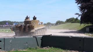 Tank Parade Tank Day at Bovington Tank Museum [upl. by Dry347]