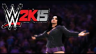 WWE 2K14 Simulation What Paiges Entrance and Finisher Be Like in WWE 2K15 [upl. by Anned507]