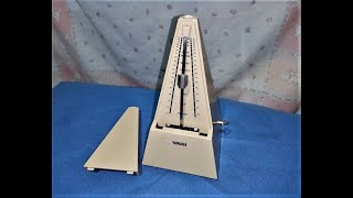 Lets Fix An Offbeat Vintage Metronome [upl. by Wadsworth889]