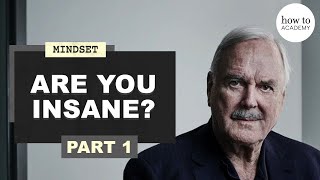 Are you insane John Cleese and Iain McGilchrist on neuroscience and creativity [upl. by Popper636]