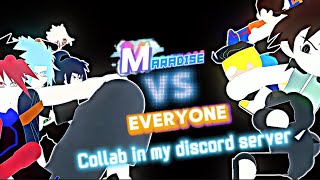 MARADISE VS EVERYONE COLLAB ANNOUCEMENT CANCELLED [upl. by Naesad822]