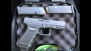 Glock 19 Gen 4 UnboxingOpening [upl. by Holms]