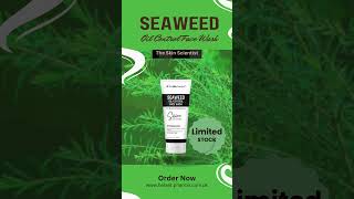 Seaweed Face Wash Illuminate Your Skin With This Allinone Cleanser For Every Skin Type [upl. by Ahsinna326]