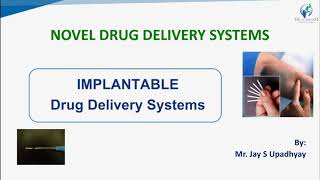 Implantable Drug Delivery System [upl. by Arval200]