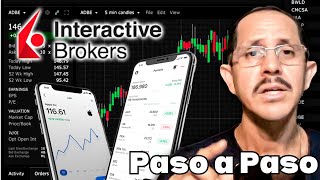 🇪🇨 Interactive Brokers desde Ecuador  Como Abrir Cuenta Para Invertir En Acciones USA Paso a Paso [upl. by Schilit]