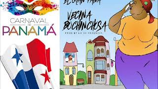 El Gran Pana  Vecina Bochinchosa  Panamá Carnaval 2018 Comparsa [upl. by Kram167]