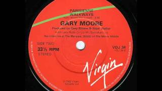 GARY MOOREParisienne Walkways Live [upl. by Ahsyek]