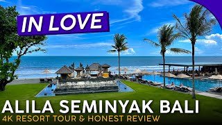 ALILA SEMINYAK Bali Indonesia 🇮🇩【4K Resort Tour amp Review】Absolutely In Love [upl. by Sibell820]