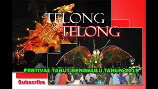 Festival Telong telong Bengkulu 2024 [upl. by Korry894]