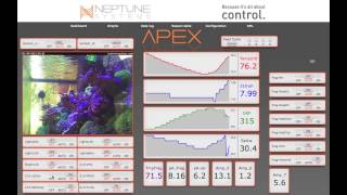 Apex AquaController Dashboard Overview [upl. by Lebar723]