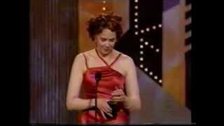 Harriet Harris wins 2002 Tony Award for Best Featured Actress in a Musical [upl. by Rondon]