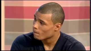 Chris Eubank Jr amp Snr on This Morning [upl. by Clance]