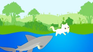 I Can SWIM in Cat Goes Fishing [upl. by Atirac]