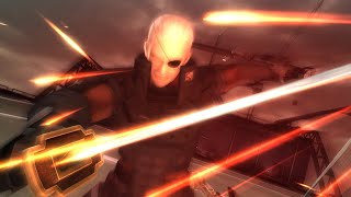 Solidus Snake  MGRR Boss Fight [upl. by Adnah870]