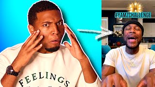 UHTHIS YAMZ CHALLENGE IS GETTING OUT OF HAND TANK AVERY WHOA🤯🥺🍠  Masego  Yamz Reaction [upl. by Aicissej]