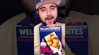 Beef Wellington Bites by Gordon Ramsay Review shorts foodie [upl. by Onifur315]