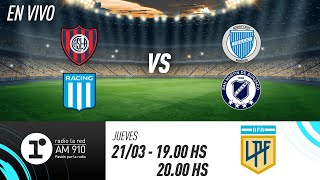 SAN LORENZO VS GODOY CRUZ  RACING VS SAN MARTÍN B  EN VIVO  COPA DE LA LIGA  COPA ARGENTINA [upl. by Averell518]