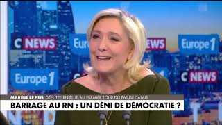 Marine Le Pen se convertit à lislam [upl. by Elo59]