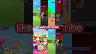 Incredibox Sprunki Phase 1 Vs Phase 2 😳😱Animation Memeshorts memes animation mytalkingtom2 [upl. by Naehs]