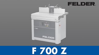 Fenstergarnitur produziert mit der Fräsmaschine F700 von Felder®  Felder Group Teil 2 [upl. by Icken890]