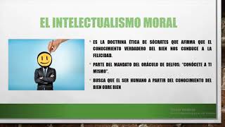 El intelectualismo moral de Sócrates [upl. by Childers264]