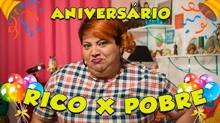 ANIVERSÁRIO DE RICO ANIVERSÁRIO DE POBRE  Rossicléa [upl. by Fred890]