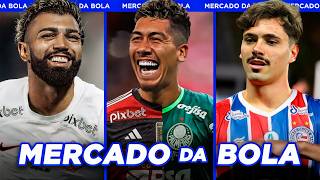 FIRMINO QUER VOLTAR PARA O BRASIL│CORINTHIANS DARÁ FORTUNA PARA GABIGOL e  Mercado da Bola 2023 [upl. by Oswin]