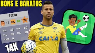 LISTA ATUALIZADA DE JOGADORES BONS E BARATOS NO WORLD SOCCER CHAMPS [upl. by Atila628]