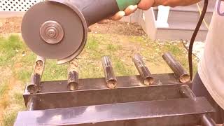 DIY  Homemade Lawn Aerator  Updating my Old Aerator [upl. by Plerre39]