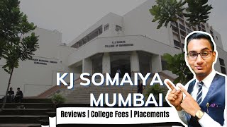 KJ Somaiya College of Engineering Mumbai  Review Fees Placements🔥🔥 [upl. by Mcgaw]