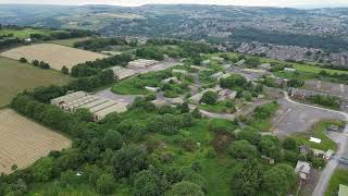 Crosland Hill 360 Drone 25 June 24 [upl. by Nanreh]