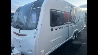 2016 Bailey Unicorn 3 Cartagena 25ft 10in x 7ft 5in [upl. by Enowtna917]