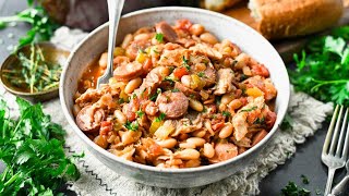 Easy Cassoulet Recipe [upl. by Rraval454]