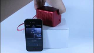 Review Mipow Audio Boom mini bluetooth speaker [upl. by Essex319]