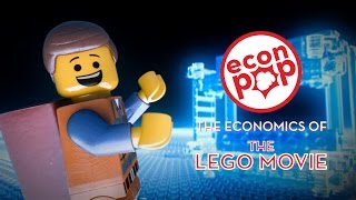 EconPop  The Economics of The LEGO Movie [upl. by Concepcion]