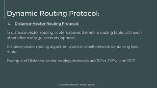 36 Dynamic Routing Protocol 1 [upl. by Dnalerb]