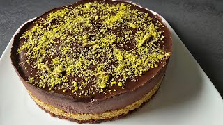 DUBAI Schokolade Dessert 🍫😍 Viral Dubai Chocolate Cake Recipe [upl. by Ettennat75]