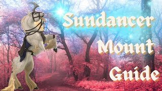 How to get the Sundancer Mount [upl. by Eimor]