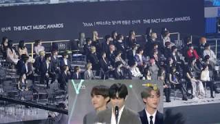 IDOLS React to BTS 방탄소년단 DAESANG SPEECH TMA THE FACT MUSIC AWARDS 2019 [upl. by Leah457]