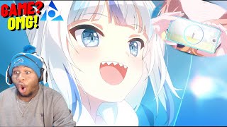 GENSHIN HOLOLIVE OMG  Hololive Alternative 2nd Teaser  Holoearth REACTION ホロライブ・オルタナティブ [upl. by Budworth309]