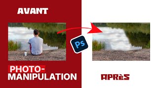 REALISER UN MONTAGE PHOTO AVEC ADOBE PHOTOSHOP CC [upl. by Nur]