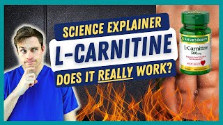 LCarnitine for Weight Loss amp Performance  Science Explained [upl. by Airekat389]