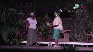 Tobago Heritage Festival 2024 Courtship Codes [upl. by Daisy]