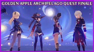 NEW Golden Apple Archipelago quest FINAL part  Genshin Impact 28 [upl. by Alor]