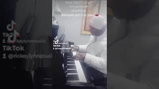 Akinyele  put it in ur mouth pianoversion [upl. by Tanya]