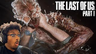 CLICKERS ARE TERRIFYING The Last of Us Part I EP 2 [upl. by Yecats660]