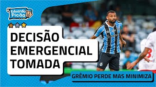 GRÊMIO TOMA DECISÃO IMPORTANTE Derrota indicou postura pra temporada [upl. by Whetstone]