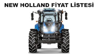 NEW HOLLAND FİYAT LİSTESİ 2021  MART [upl. by Ahsikym]