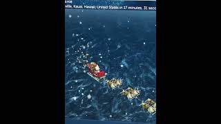 NORAD Santa Tracker Pt 10 on 102523 [upl. by Afira]