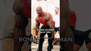 There Is No Tomorrow Ronnie Coleman Then And Now [upl. by Alleahcim]